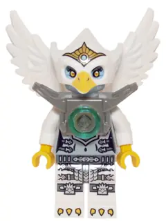 LOC058:  Eris - Silver Outfit, Flat Silver Light Armor