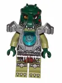 Minifigurka: LOC063:  Cragger - Heavy Armor