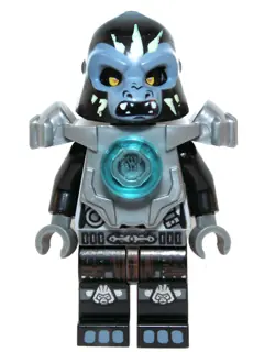 LOC068:  Gorzan - Flat Silver Heavy Armor
