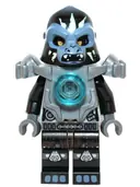 Minifigurka: LOC068:  Gorzan - Flat Silver Heavy Armor