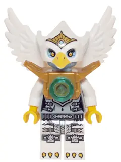 LOC071:  Eris - Silver Outfit, Pearl Gold Light Armor