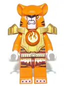 Minifigurka: LOC073:  Tormak - Orange Outfit