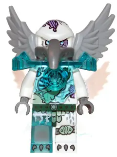 LOC074:  Voom Voom - Trans-Light Blue Heavy Armor
