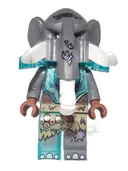 Minifigurka: LOC085:  Maula - Armor