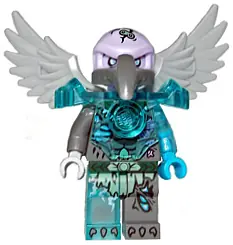 LOC088:  Vornon - Trans-Light Blue Heavy Armor