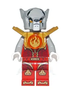 LOC089:  Worriz - Fire Chi, Armor