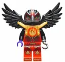 Minifigurka: LOC090:  Razar - Fire Chi