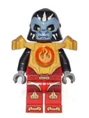Minifigurka: LOC091:  Gorzan - Fire Chi