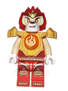 LOC093:  Laval - Fire Chi, Heavy Armor, Tan Arms