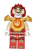 Minifigurka: LOC093:  Laval - Fire Chi, Heavy Armor, Tan Arms