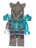 Minifigurka: LOC095:  Stealthor - Heavy Armor