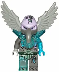 LOC096:  Vornon - Trans-Light Blue Armor