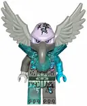 Minifigurka: LOC096:  Vornon - Trans-Light Blue Armor