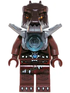 LOC109:  Crug - Flat Silver Armor