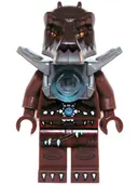 Minifigurka: LOC109:  Crug - Flat Silver Armor