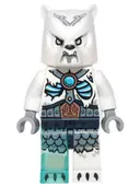 Minifigurka: LOC120:  Ice Bear Warrior 2