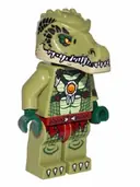 Minifigurka: LOC122:  Crocodile Warrior 1