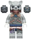 Minifigurka: LOC125:  Saber-Toothed Tiger Warrior 1