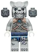 Minifigurka: LOC126:  Saber-Toothed Tiger Warrior 2