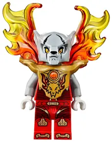 LOC129:  Worriz - Armor Breastplate, Flame Wings