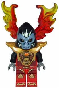 LOC131:  Gorzan - Armor Breastplate, Flame Wings