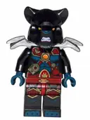 Minifigurka: LOC133:  Tormak - Black Outfit