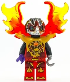 LOC135:  Razar - Armor Breastplate, Flame Wings