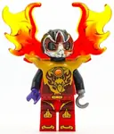 Minifigurka: LOC135:  Razar - Armor Breastplate, Flame Wings