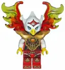 Minifigurka: LOC138:  Eris - Armor Breastplate, Flame Wings