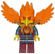 LOC144:  Frax - Dark Red Legs