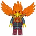 Minifigurka: LOC144:  Frax - Dark Red Legs