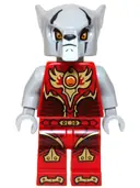 Minifigurka: LOC146:  Worriz - Fire Chi, Light Bluish Gray Hands