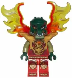 LOC150:  Cragger - Armor Breastplate, Flame Wings