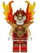 Minifigurka: LOC155:  Laval - Armor Breastplate, Flame Wings