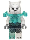 Minifigurka: LOC156:  Icepaw - Heavy Armor