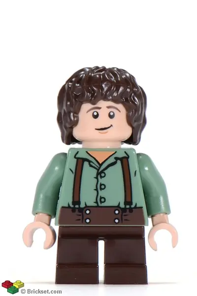 LOR002:  Frodo Baggins - Sand Green Shirt