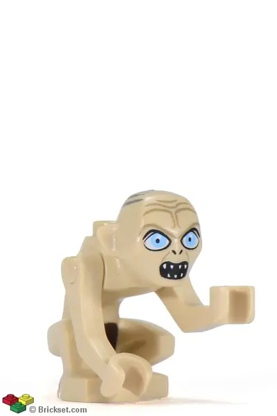 LOR005:  Gollum - Wide Eyes