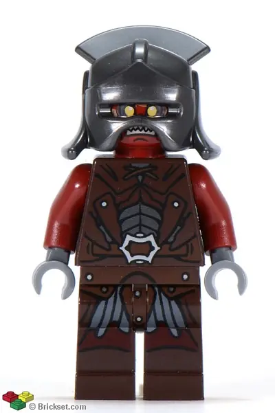 LOR007:  Uruk-hai - Helmet