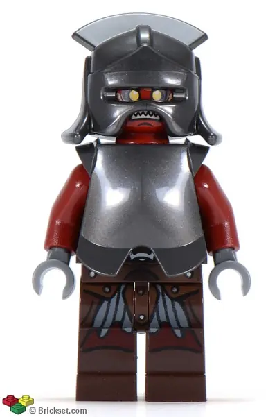 LOR008:  Uruk-hai - Helmet and Armor