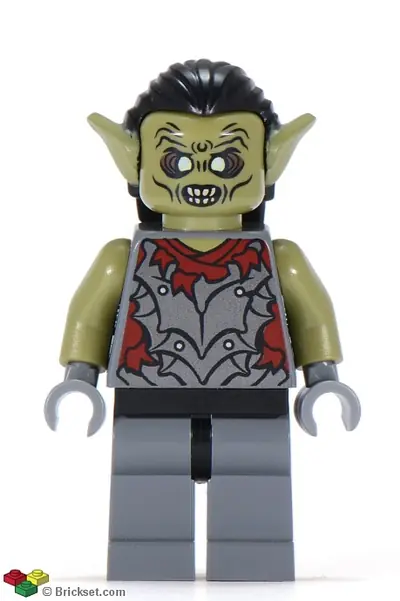 LOR011:  Moria Orc - Olive Green