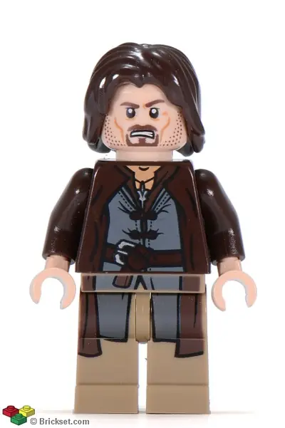 LOR017:  Aragorn - Dark Tan Legs