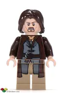 Minifigurka: LOR017:  Aragorn - Dark Tan Legs