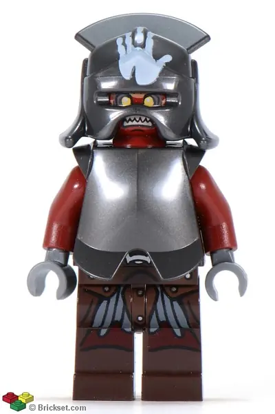LOR022:  Uruk-hai - Handprint Helmet