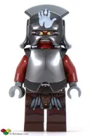 Minifigurka: LOR022:  Uruk-hai - Handprint Helmet