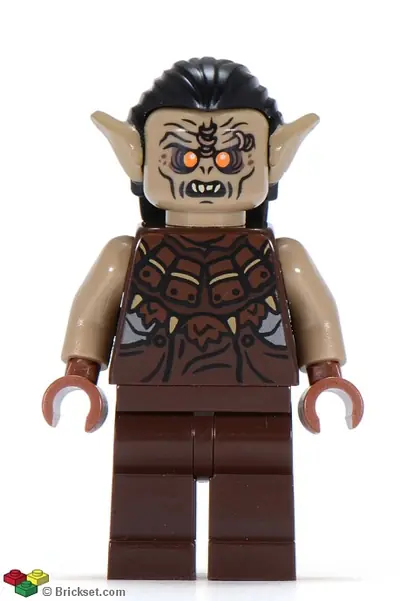 LOR023:  Mordor Orc - Dark Tan