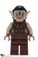 Minifigurka: LOR023:  Mordor Orc - Dark Tan