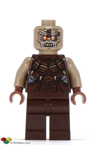 LOR024:  Mordor Orc - Bald
