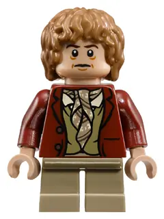 LOR030:  Bilbo Baggins - Dark Red Coat