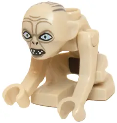 LOR031:  Gollum - Narrow Eyes