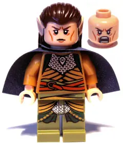 LOR033:  Elrond - Very Short Cape